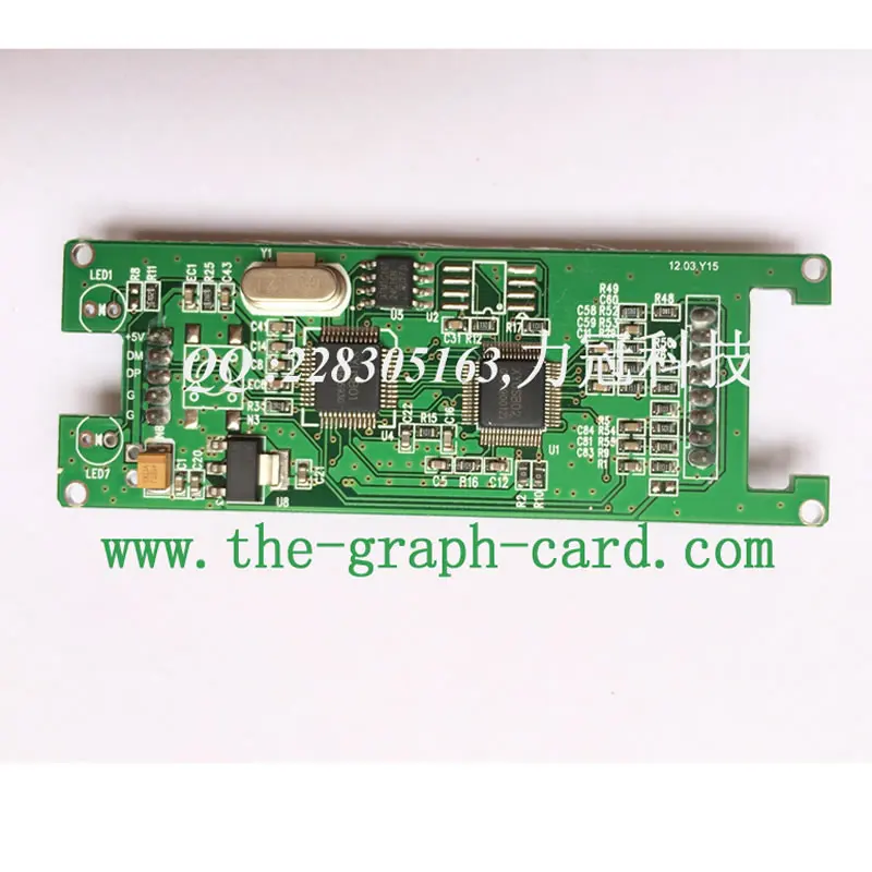 Driver Free Video Capture Card USB01 Chip USB02MJPG Bare Board PCB