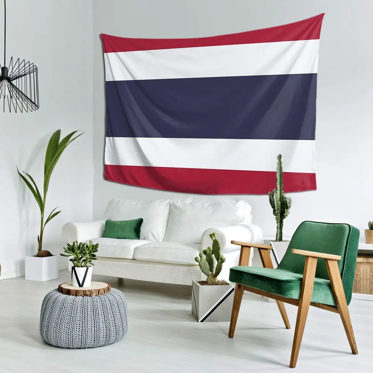 

Флаг Таиланда для всех горных тайских людей, гобелен, настенный эстетический домашний декор, гобелены для комнаты в общежитии