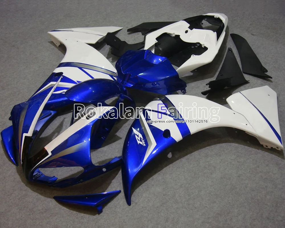 

Sportbike Fairing For Yamaha 09 10 11 YZF-R1 YZFR1 YZFR1000 YZF R1 2009 2010 2011 Newest Cowling (Injection molding)