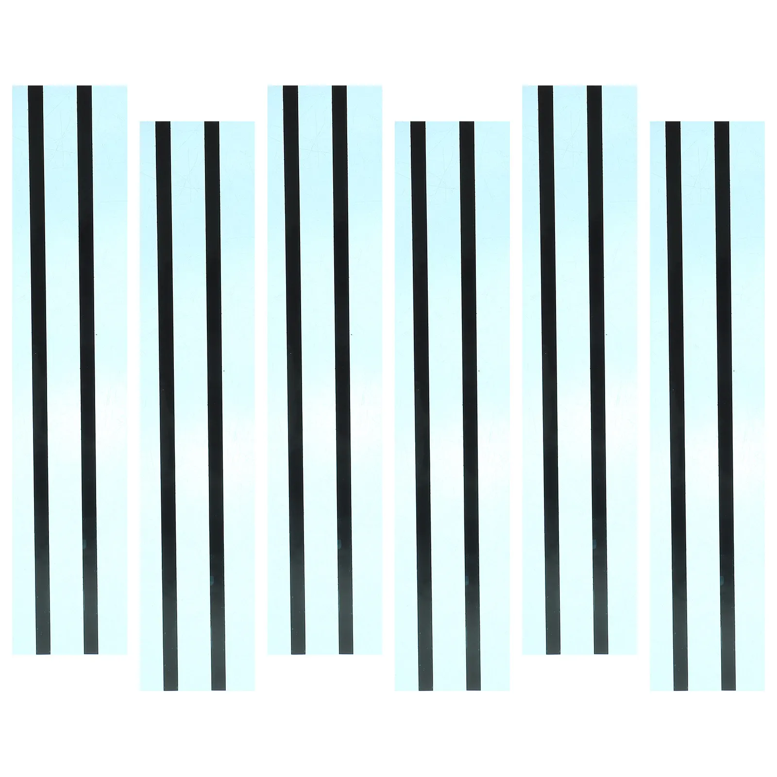 

10Pcs Heat Resistant Double Sided Adhesive Tape for Phone Screen Protector Installation Strong Sticky Easy Remove Clean