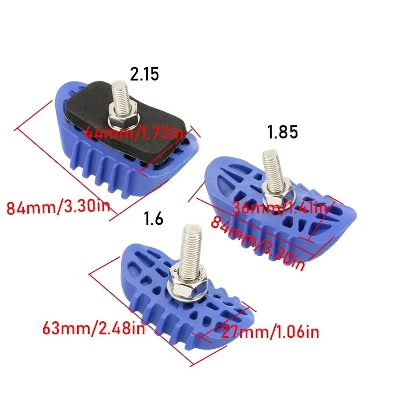 Motorcycle Motocross  Enduro Wheel Rim Lock Tire Lock Blue Easy To Install Lock Tyre Metal Protect Against Abrasion o Wheel Rim