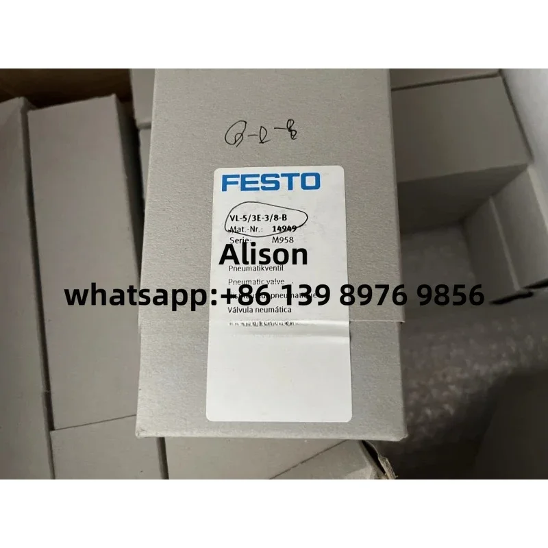 

FESTO 14949 VL-5/3E-3/8-B