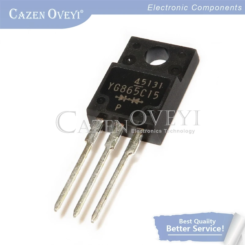 5pcs/lot YG865C15 865C15 6R199P 6R199 F24NM65N STF24NM65N STP24NM65N 2SC3310 C3310 TO-220F