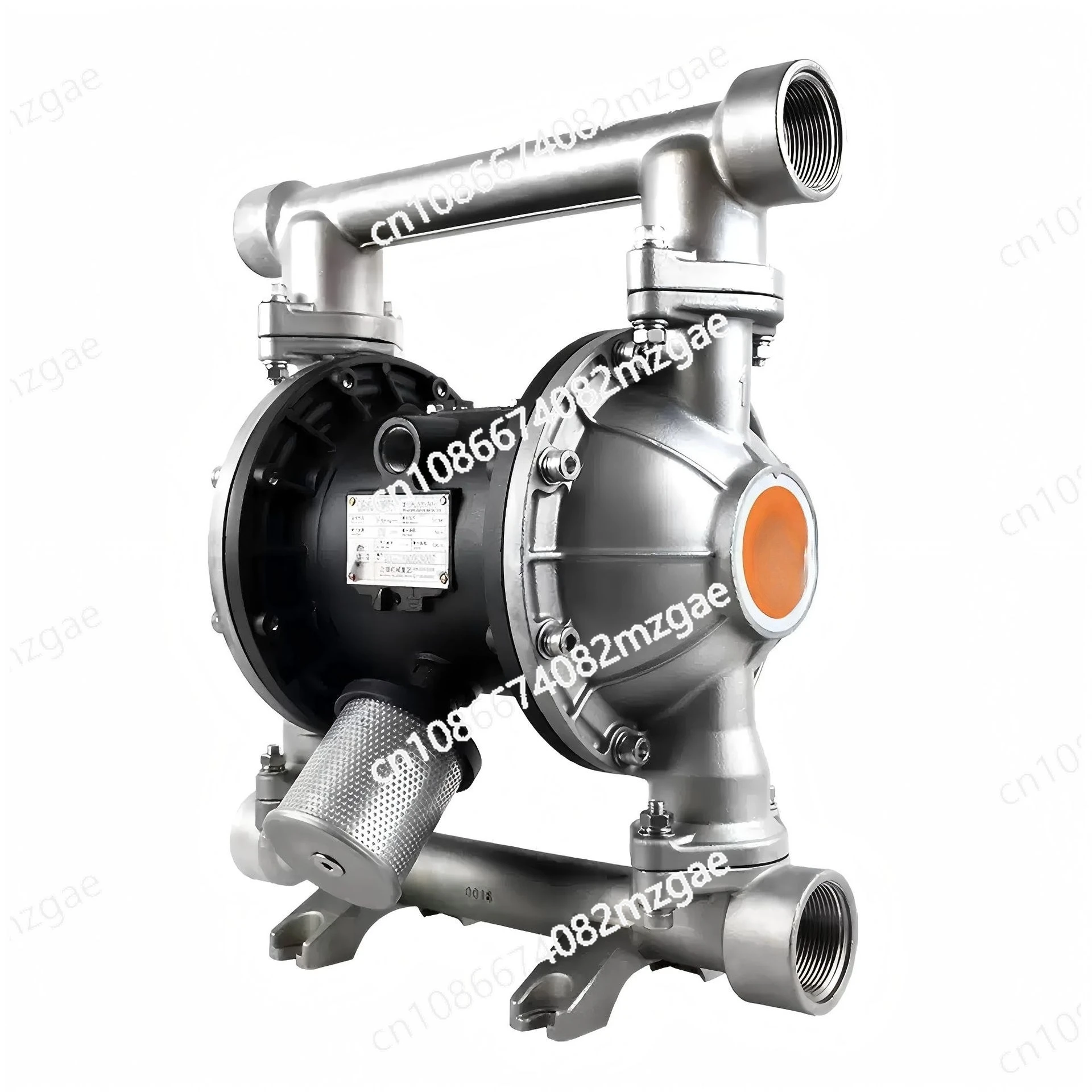 

Pneumatic diaphragm pump stainless steel aluminum alloy PP corrosion-resistant chemical sewage glue