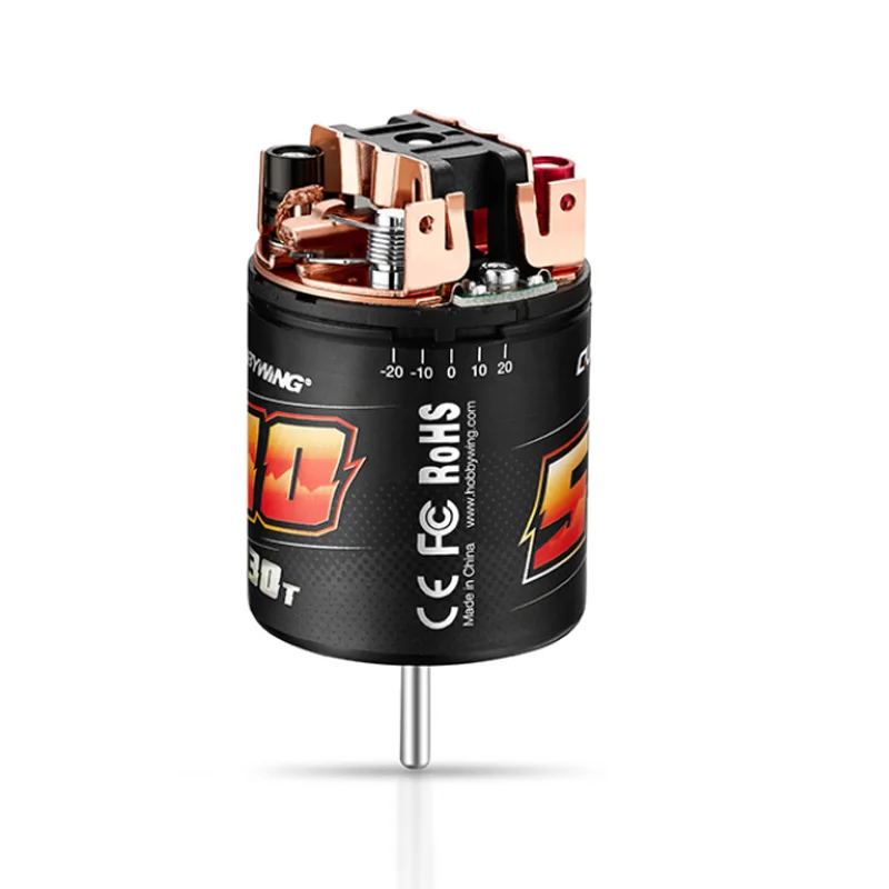 Hobbywing QuicRun 540/555 แปรงมอเตอร์ใช้ได้กับ 1:10 RC crawler เพลา SCX10 90046 90047 AXI03007 อัพเกรดอุปกรณ์เสริม