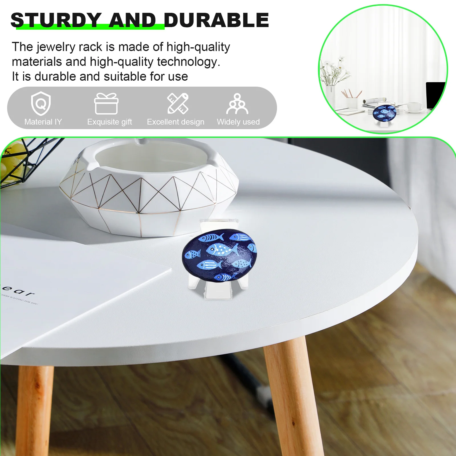 25Pcs Chair Design Bracelet Jewelry Display Stand Necklace Rack Organizer Compact Holder for Home Store Dresser Display