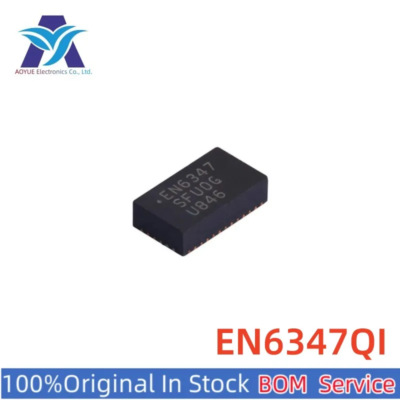 New Original Stock IC Electronic Components EN6347QI EN6347 QFN-38-EP(4x7) Power chip Power module IC MCU One Stop BOM Service