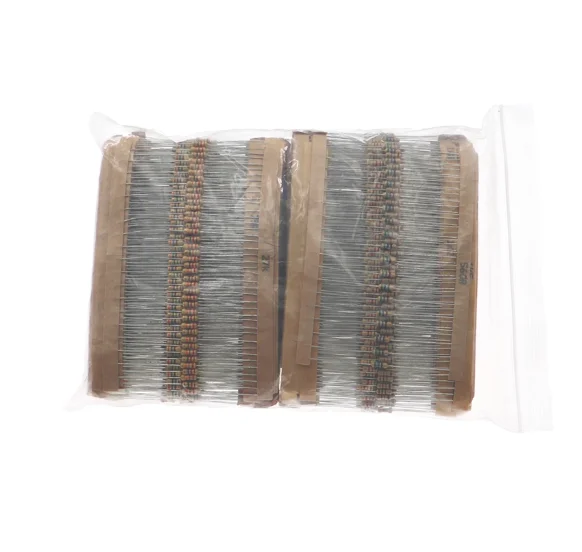 30 значений X 10 шт. 1 Вт Углеродная пленка Сопротивление 0,1-750 Ом Набор металлических резисторов 0,33 0,5 100 1,5 200 2,7 3,3 390 470 560 1 Вт 5%