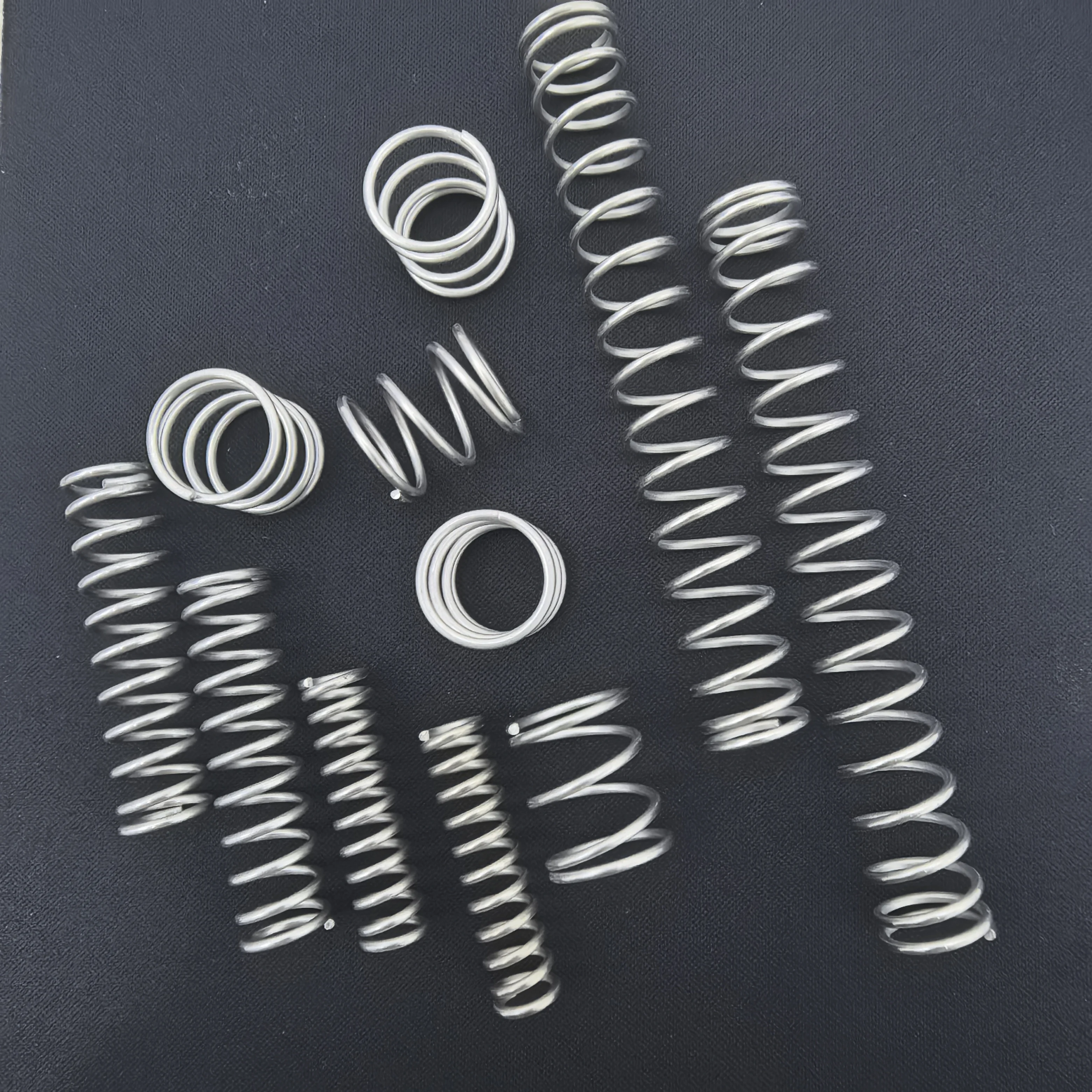 Wire Diameter 1.5mm Y-shaped Shock Absorption Return Spring 304 Stainless Steel Compression Spring Customizable  10Pcs
