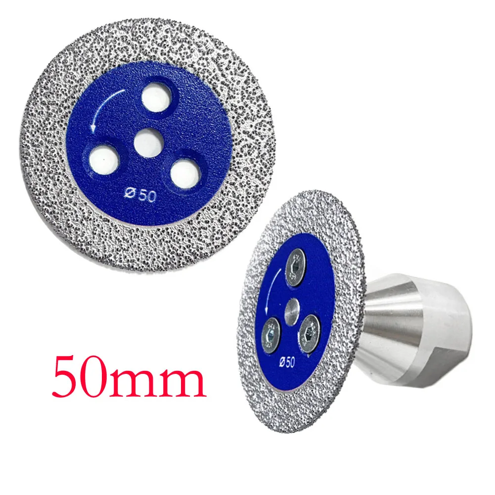 

Engraving and Carving Saw Blade 50mm for M14 Flange Use on Granite Marble Stone Concrete with 2mm Thick Cutting Edge