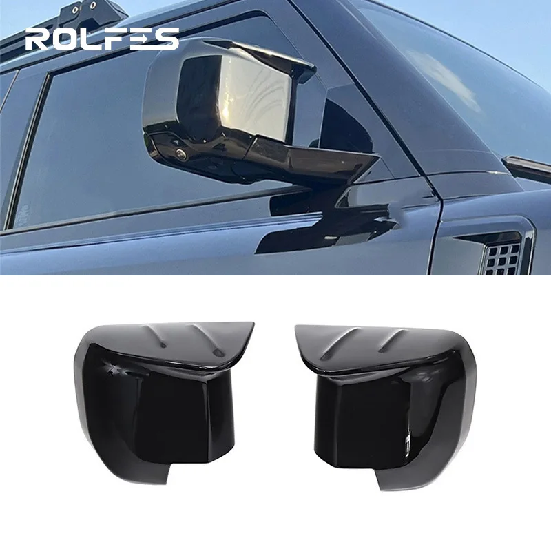 

Suitable for Land Rover Defender 90/110/130 modified rearview mirror cover outer reversing shell rearview mirror cover anti-scra