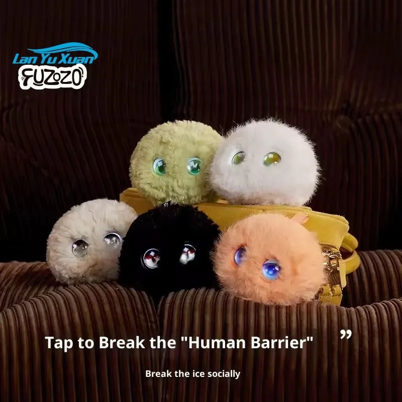 Fuzozo AI Robot Pet Clothes Interaction Smart Robot Emotional Companion Biomimetic Memory System AI Chat Robots Toys Children