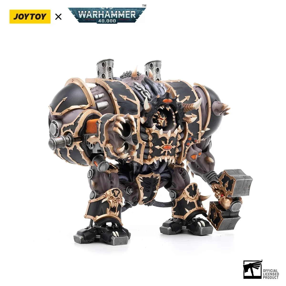 

JOYTOY Warhammer 40k 1/18 Action Figures Anime 23.2CM Black Legion Helbrute Collection Mecha Model Toys