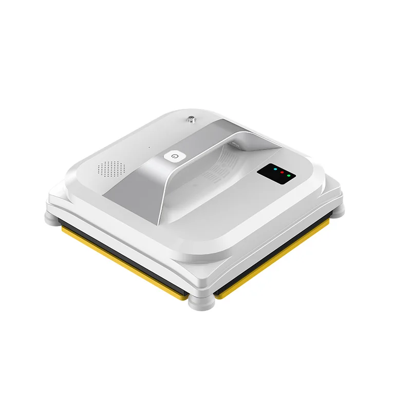 ใบปัดน้ําฝนผ้าทําความสะอาด 8 ชิ้นสีเหลือง mops หรือสีเทา mop สําหรับหุ่นยนต์ทําความสะอาดหน้าต่าง RL3325 RL1788 Original Wipe