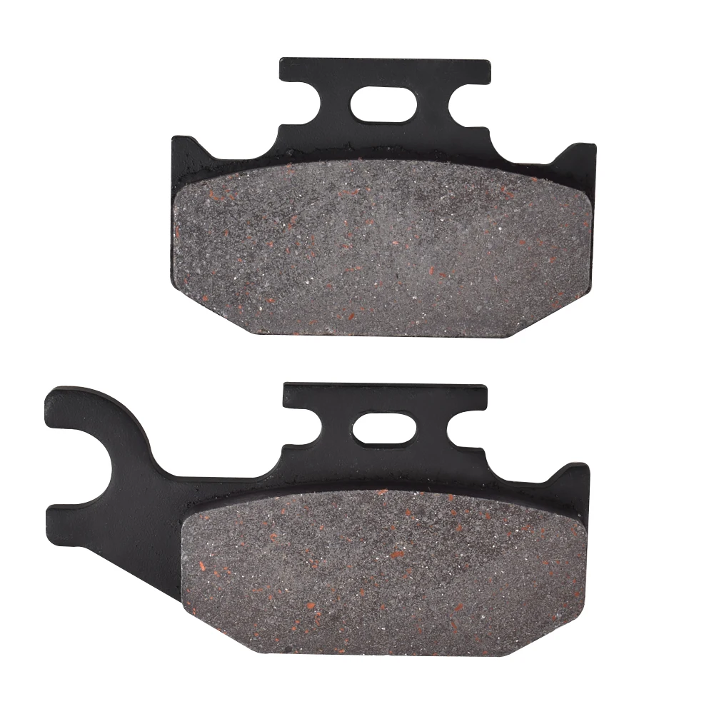 For SUZUKI ATV LT-A 500 Vinson 4WD ONLY FK2 (2002-2007 Motorcycle Front Rear Brake Pads Brake Disks