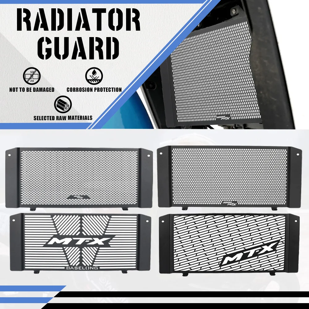 1000MT-X Motorcycle Accessories Radiator Grille Cover Guard Protection For CFMOTO 1000MT-X IBEX1000E 1000MTX 2026-2027-2028