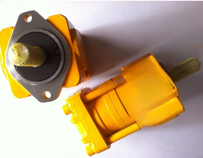 Series low-noise oil pump fluid