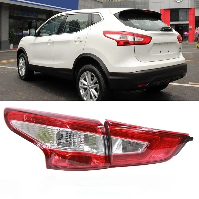 Outside taillight For Nissan Qashqai 2016 2017 2018 2019 2020 2021 Taillight Rear Light Tail Lamp Assembly Tail Lights 1PCS