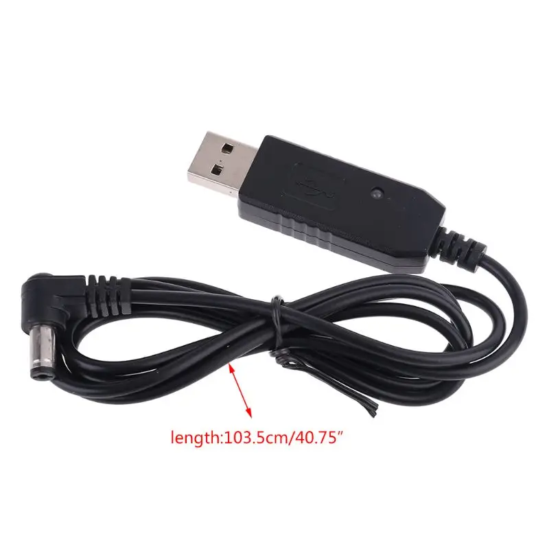 CS1W USB Charging Cable for BaoFeng UV-5R UV-82 BF-F8HP UV-82HP UV-5X3 Base Two Ways Radio Walkie-Talkie Cable