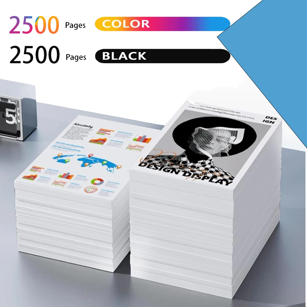 خرطوشة حبر معاد تصنيعها 64 XL 64XL لـ HP64 لطابعة HP ENVY Photo 6200 6220 6222 7100 7120 7800 Inspire 7950e