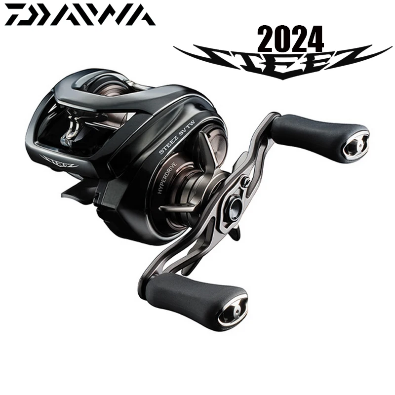 

2024 NEW Original DAIWA STEEZ SV TW 100 100L 100H 100HL100XH Left or Right Hand Baitcasting Reel Fishing Wheel fishing reel