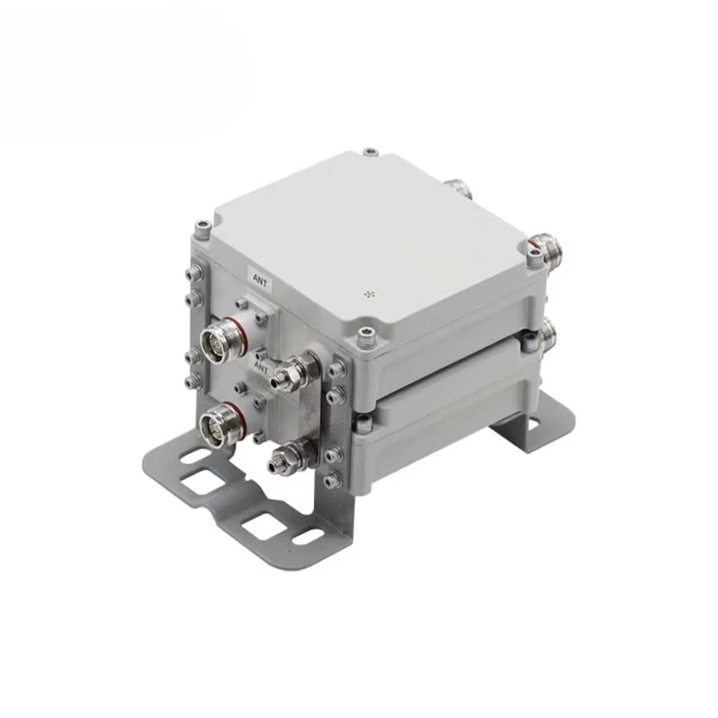 Dual Unit RF Duplexer Combiner Dual Frequency Power Divider 1427-2170MHz 2-Way Combiner with 4.3-10 Female Connector