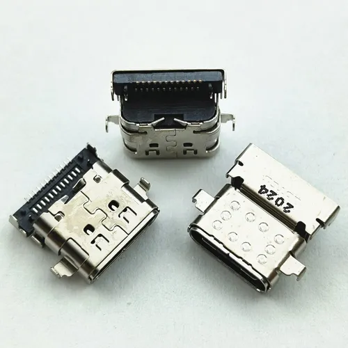 Imagen 2 del producto 1-10 Uds cargador USB puerto de carga conector tipo C para Lenovo ThinkPad L13 T590 X395 T495S X280 X390 T490 T495 T480S