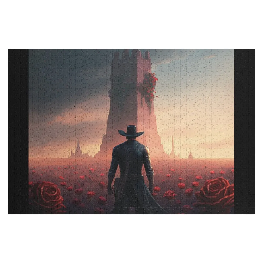 

the gunslinger Jigsaw Puzzle Personalize Custom Kids Toy Game Children Woodens For Adults Puzzle