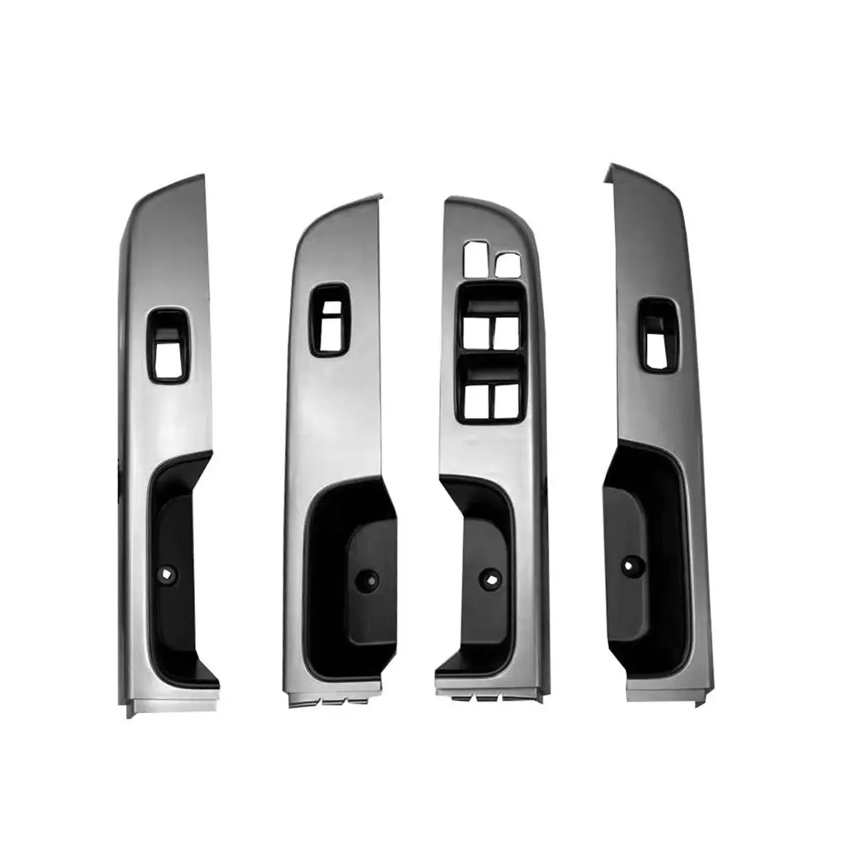 AMAW 4pcs/Set Car Door Armrest Window Switch Panel Glass Lift Cover 74232-0K620 for Nissan Patrol Y61 2005-2023 742320K620