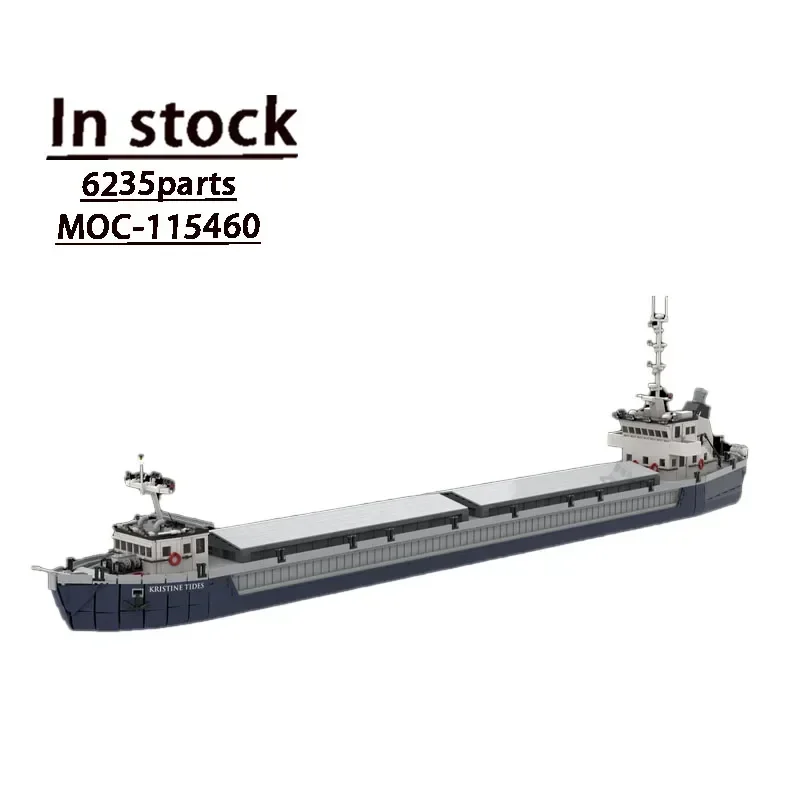 

MOC-115460 Jumbo модульный сухой объемный барж сборка блока сращивания модель MOC креативная развивающая детская игрушка на день рождения BuildingBlock