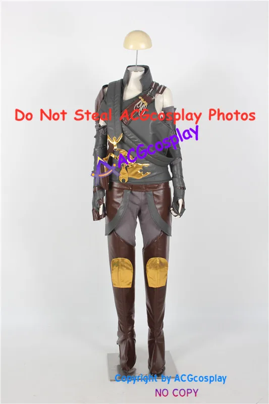 Costume de Cosplay Dragon Age Inquisition Dorian Pavus, acgcosplay, comprend des couvre-bottes