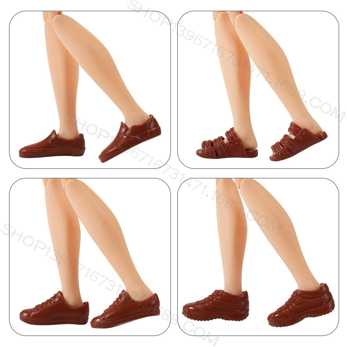 15 個のアクセサリー男性人形プリンセスケンファッション帽子ギターレザースニーカースリッパブーツ 30 センチメートルケン人形アクセサリー用