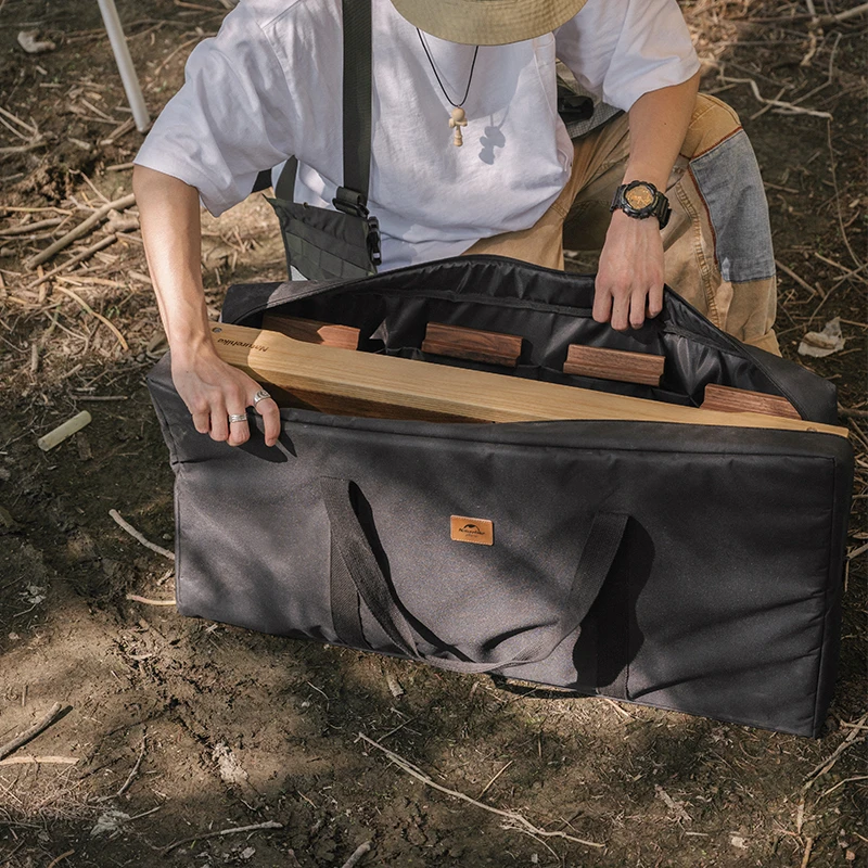 Naturehike-ポータブル折りたたみ式木製スライドレールテーブル,さまざまな組み合わせのテーブル,屋外,キャンプ,ピクニック機器