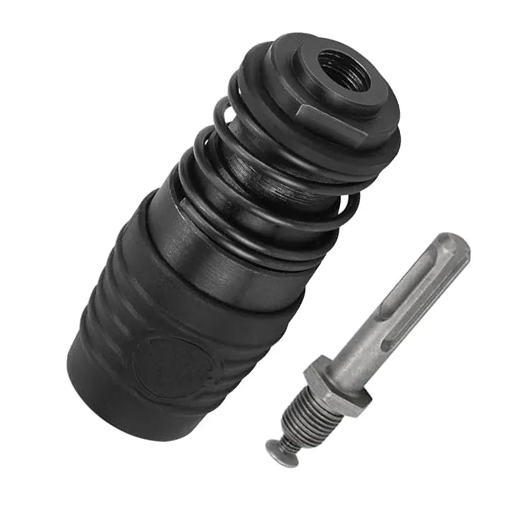 Carpentry Drill Chuck Adapter Drill Bit Converter 1/2 X 20 UNF Thread Abrasion Resistance Black Color Erosion Resistant