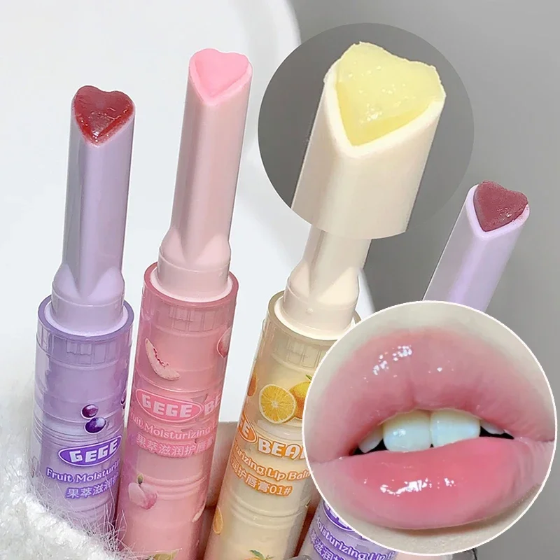 Jelly Lipstick Pen 1/3PCS Mirror Water Solid Lip Gloss Lasting Moisturizing Sexy Lip Tint Clear Lip Glaze Girl Beauty Cosmetics