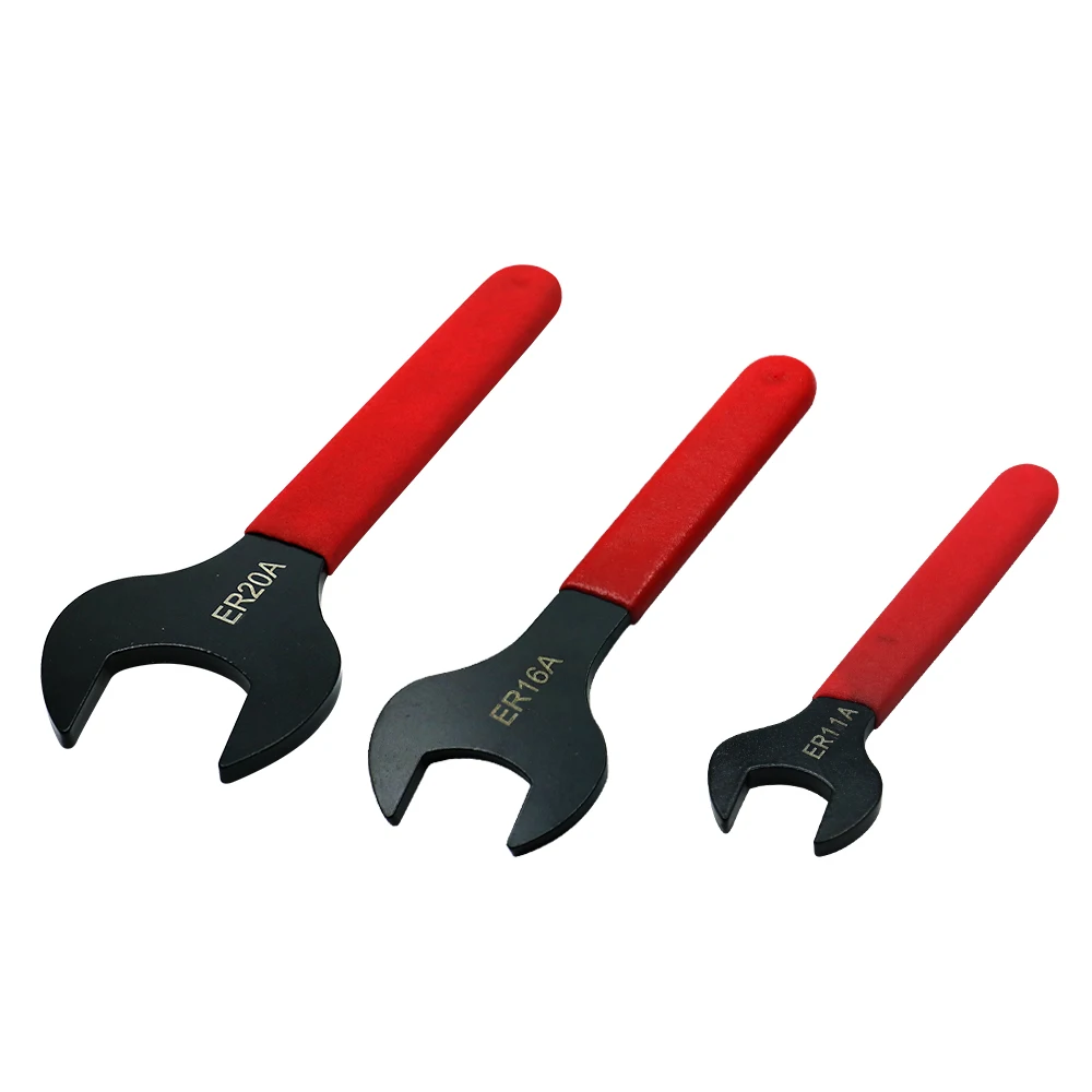 Universal Wrench Spring Collet ER Specific A-Type ER11 ER16 ER20 Suitable For Spring Collet Installation Carving machine