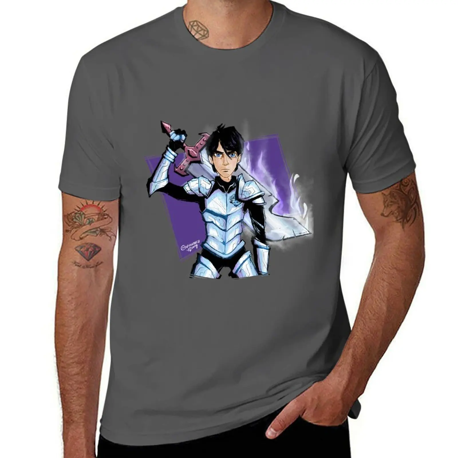

Jim Lake Jr, Trollhunter T-Shirt Large Size Basic Casual T-Shirt