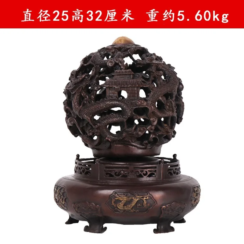 Artifact: Fortune With Times, Bronze Craftwork, 