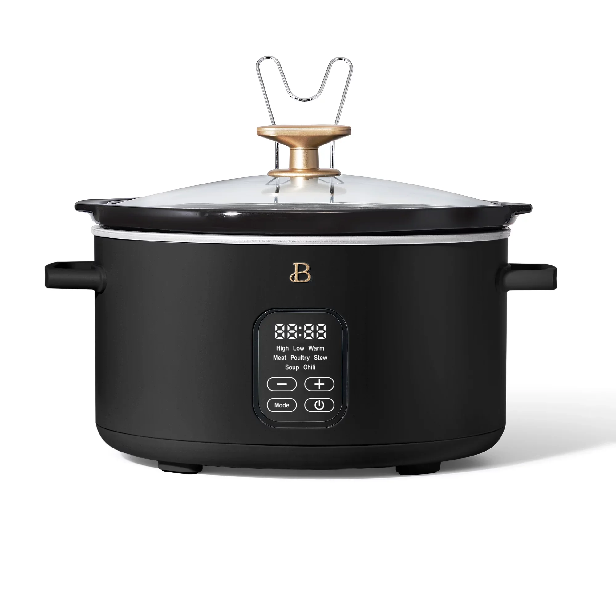 

6 Qt Programmable Slow Cooker 5 Preset Functions