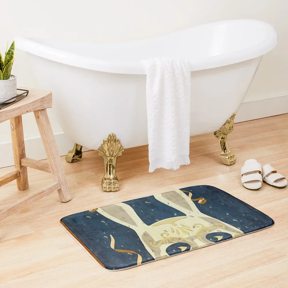 

Rapture Masquerade Ball 1959 Bath Mat House Interior Entrance Home Decor Mat