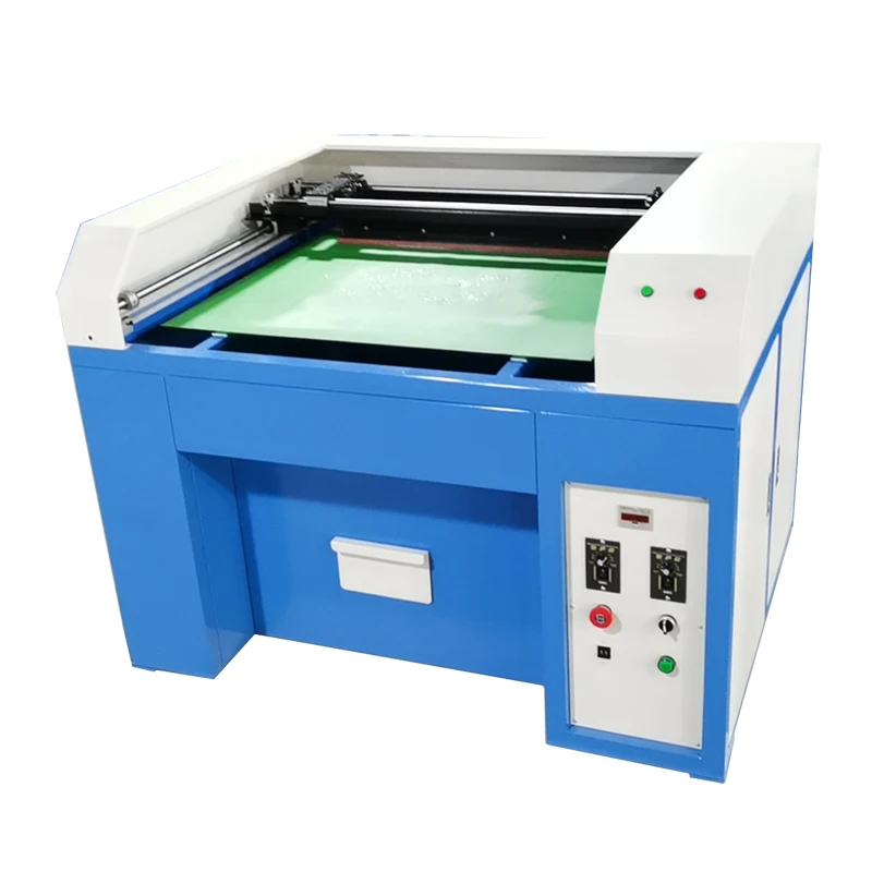 Automatic Rhinestone Makings Machine 6ss Cut Glue Rhinestone Machine 24x16. Semi Rhinestone Brushing Machine