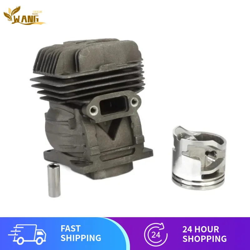 Комплект поршня цилиндра HUNDURE 40 мм для деталей бензопилы STIHL MS201 MS 201C MS201T # 11450201200 Комплект поршня цилиндра HUNDURE 40 мм для деталей бензопилы STIHL MS201 MS 201C MS201T # 11450201200