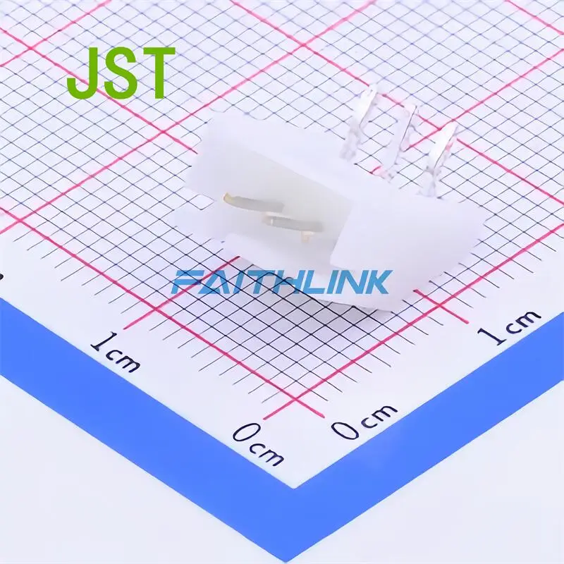 

10PCS S3B-XH-A(LF)(SN) JST Connector 1x3P spacing: 2.5mm curved plug series: XH 100% New original