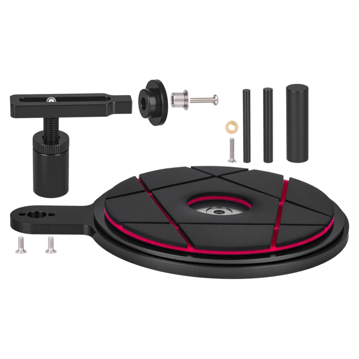 أداة مساعدة لتجميع الإطارات شبه الأوتوماتيكية من الألومنيوم لسيارة RC بمقياس 1/10 1/8 HSP HPI Kyosho ZD Hongnuo Redcat Traxxas #3