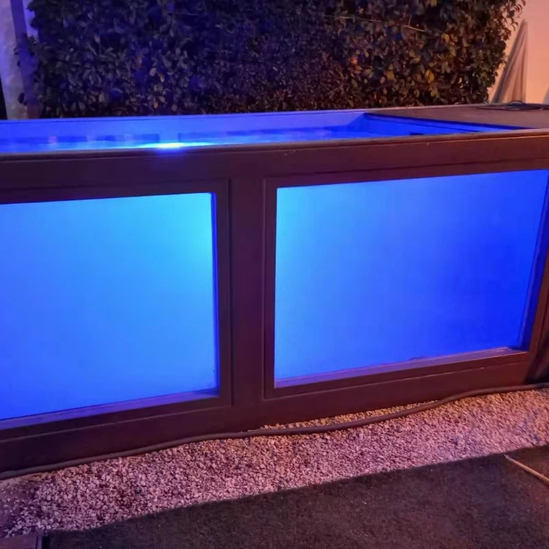 Container Mobile Pool Level 7, Surf-Modus, Infinity Pool, Privat