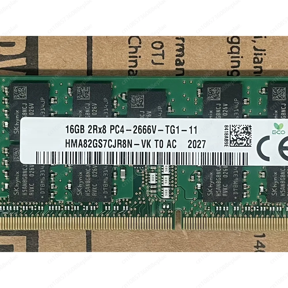 NAS DS1621xs+ 2419+ RAM 16G DDR4 2RX8 2666 ECC SODIMM 16GB Storage Memory For Synology