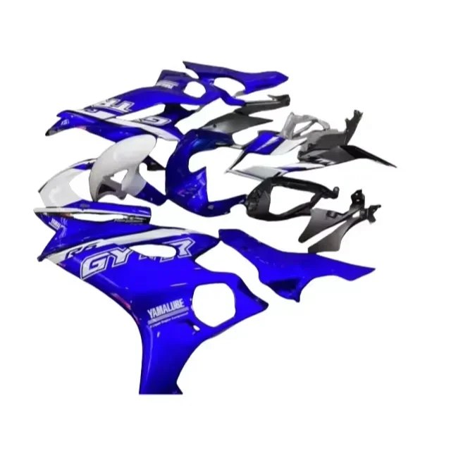 

High Quality Complete Flow Motorcycle Parts YZF R6 17-23 Years ABS Plastic Fairing Kit Vfr Fairing Kit