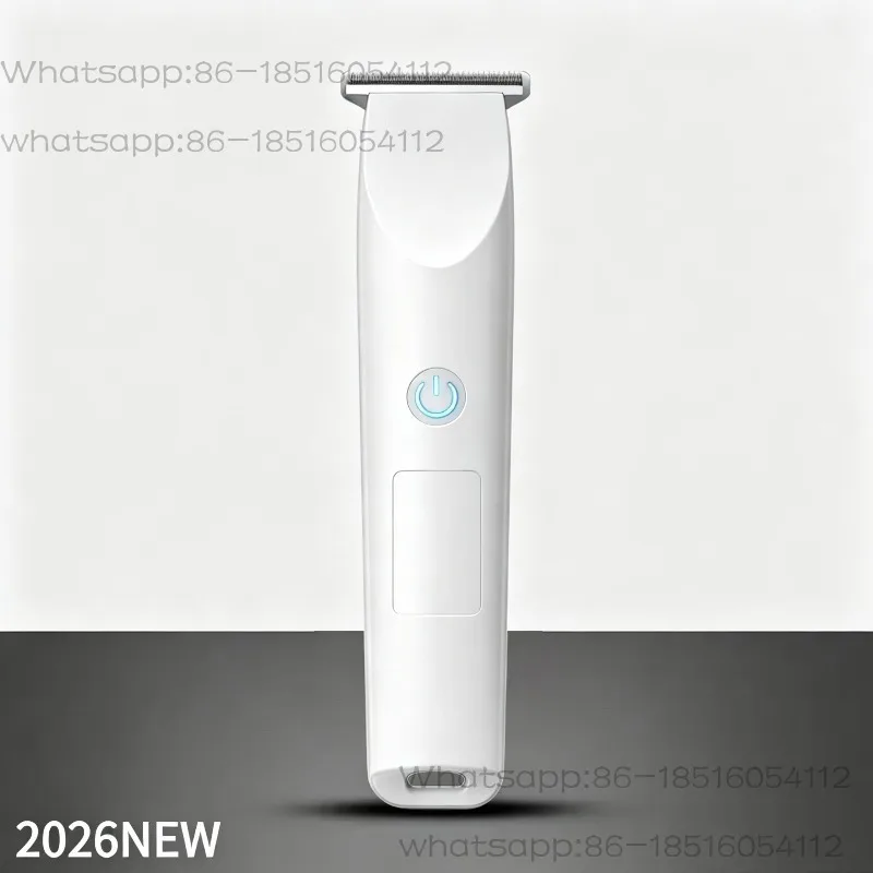 2026New Electric Hair Clipper Hair Trimmer for Men Body Groomer & Pubic Waterproof Hair Trimmer Replaceable Ceramic Blade