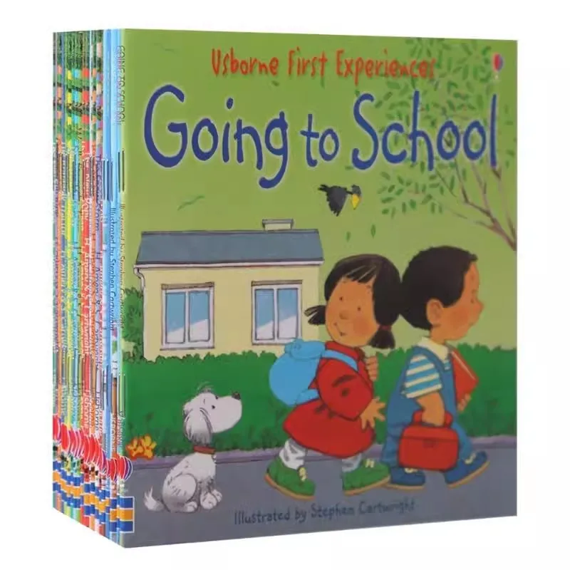 The 20 Books/set Kids Child Usborn Picture Books for Children Baby Famous Story English Child Book Educativo Infantil