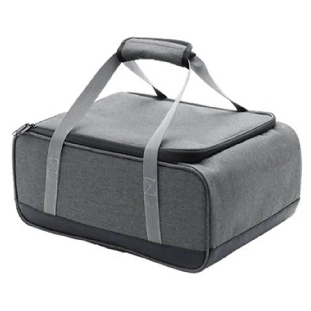 Storage Case Storage Bag Garden Indoor 1 Pc Gray PVC + PU Parts Replacement Water Repellent With Handle Cookware